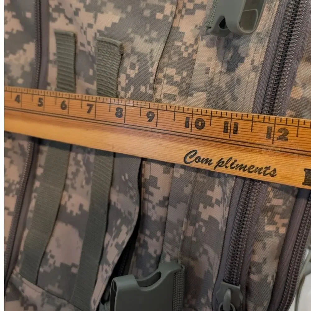Code Alpha 3 Day Tactical Backpack Multicam Expandable MOLLE Assault Pack